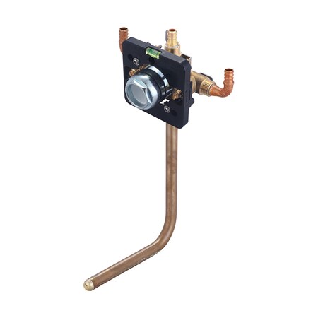 Olympia Faucets Single Handle Tub/Shower Valve, Brass V-2306B